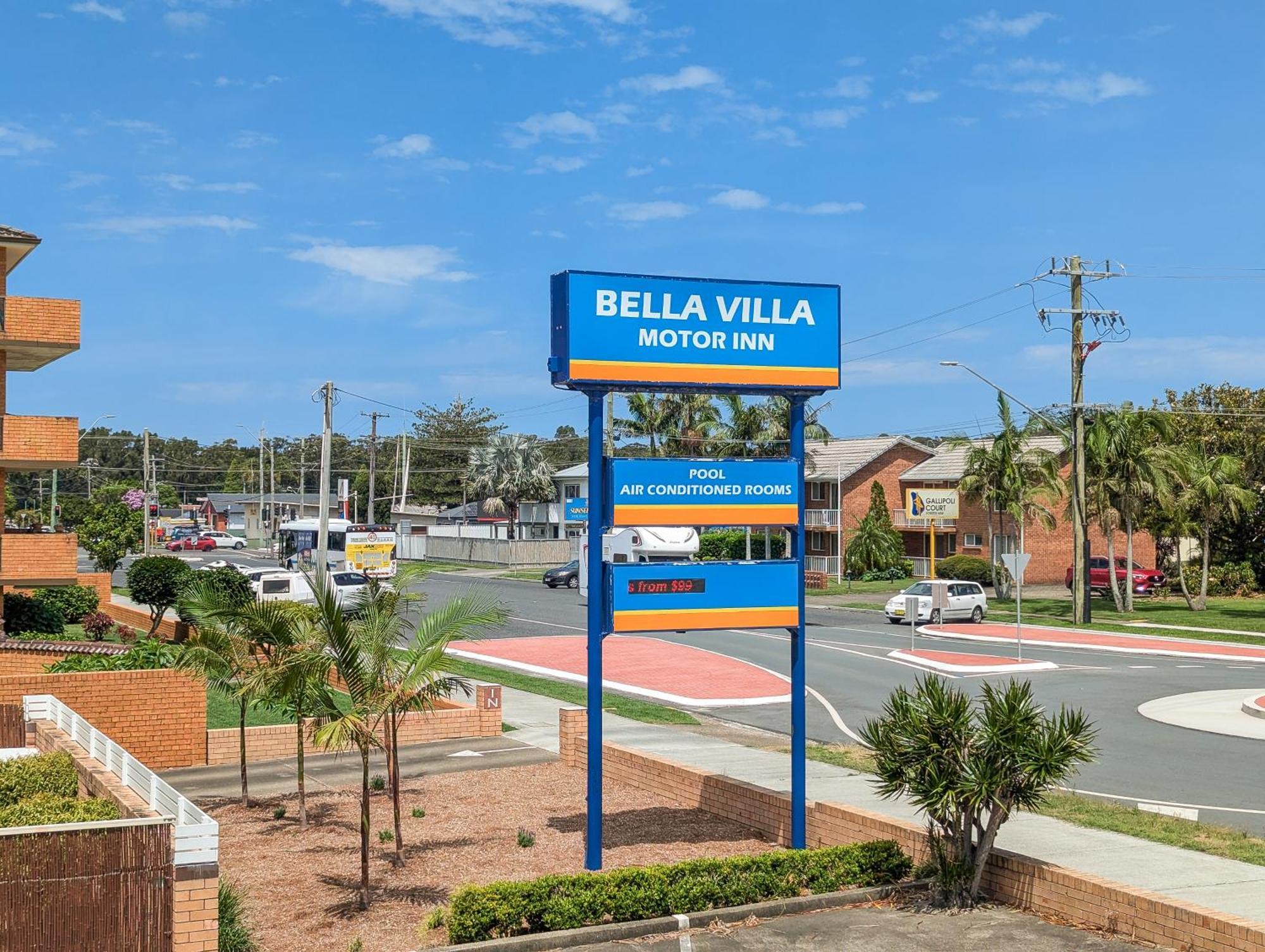 Bella Villa Motor Inn Форстер Екстер'єр фото